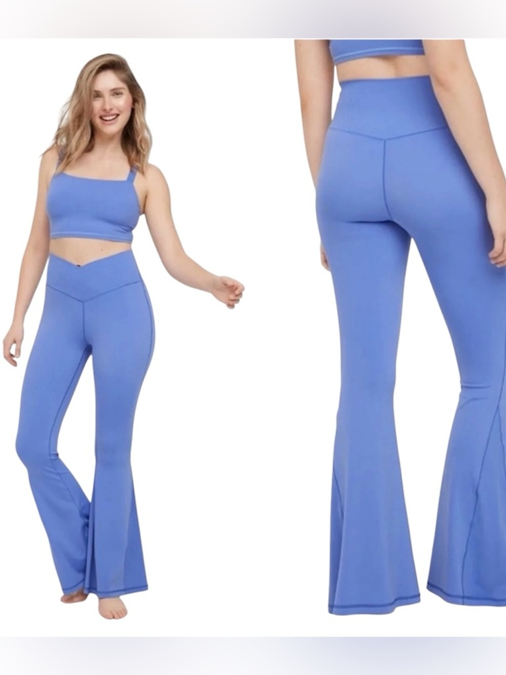Aerie Offline Hi Rise Super Flare Yoga Pants!